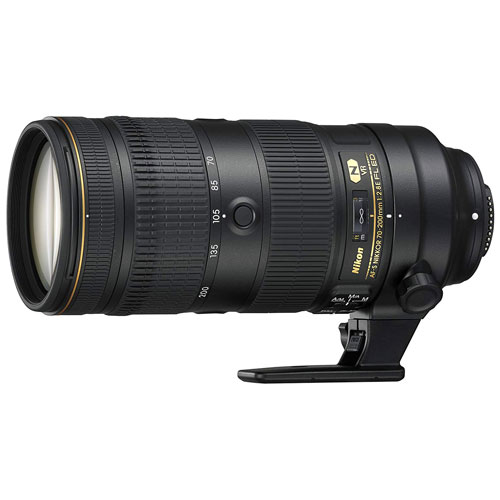Nikon AF-S Nikkor 70-200 mm, 1:2.8E FL ED VR